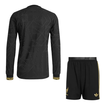 Player Version Mexico Third Away Long Sleeve Jerseys Kit 2025- Gold Cup
