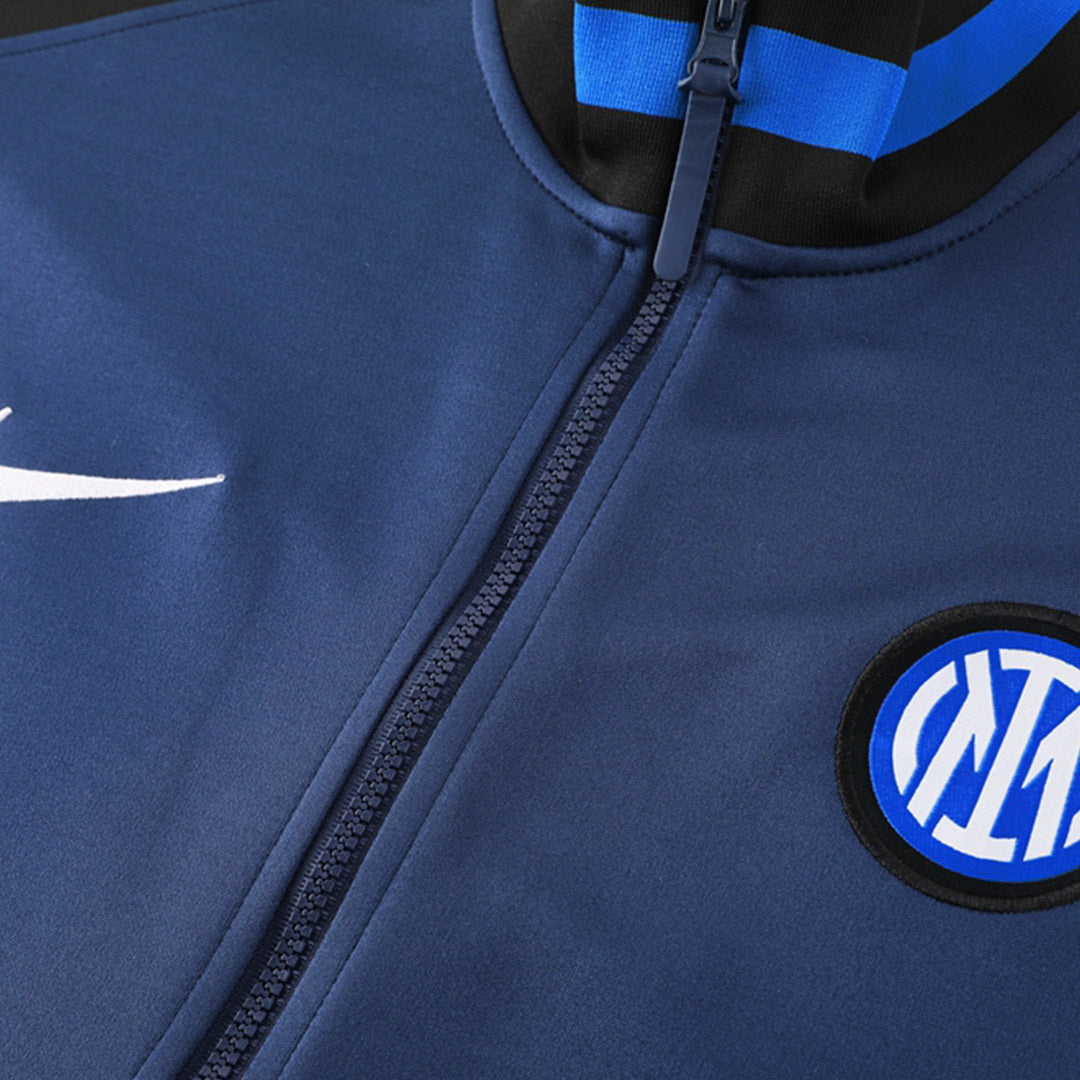 Inter Milan Training Jacket Kit (Jacket+Pants) 2024/25 Top Soccer Jerseys Store