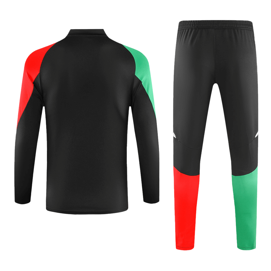 Kid's Arsenal Zipper Sweatshirt Kit(Top+Pants) 2024/25 Top Soccer Jerseys Store