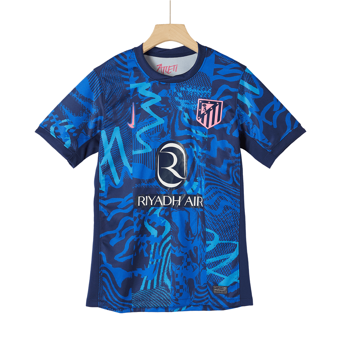 Atletico Madrid Third Away  Soccer Jersey 2024/25 Top Soccer Jerseys Store