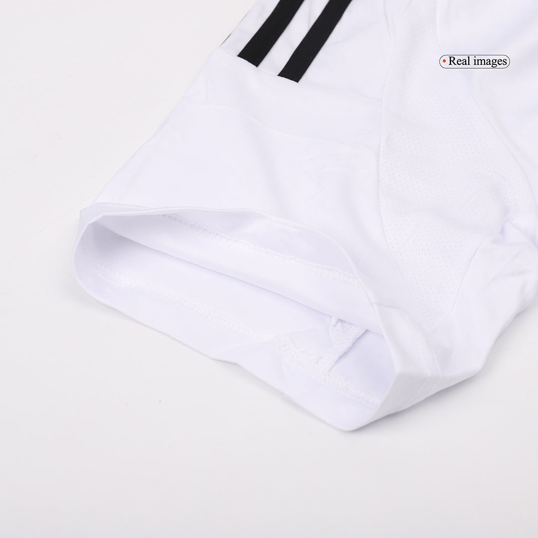 Real Madrid Home  Soccer Jersey Kit(Jersey+Shorts) 2024/25 Top Soccer Jerseys Store