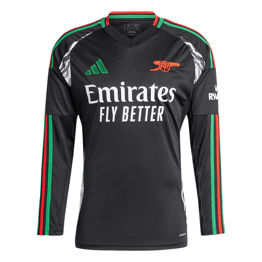 Arsenal Away Long Sleeve  Soccer Jersey 2024/25 Top Soccer Jerseys Store