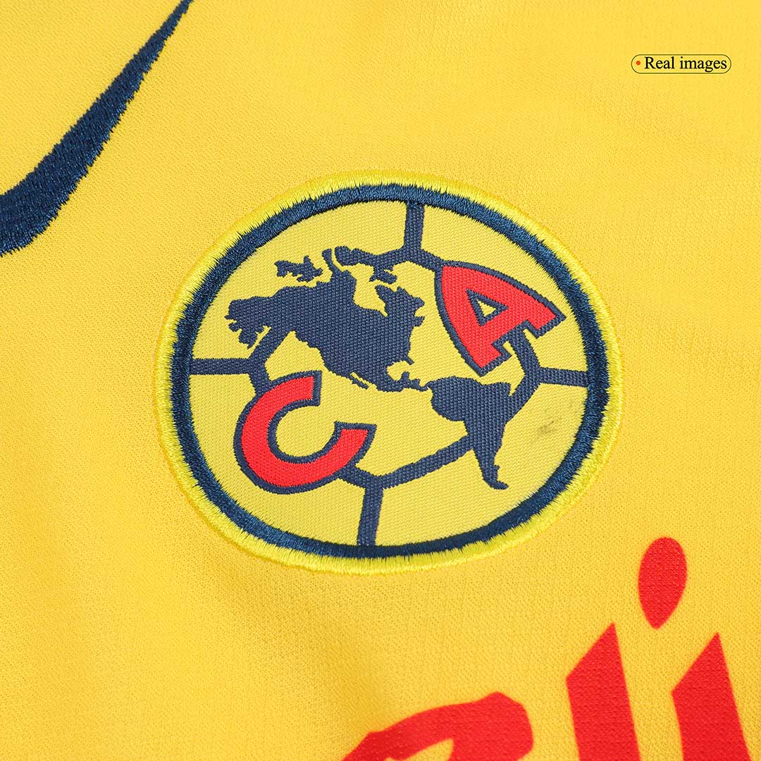 Kid's Club America Home  Soccer Jersey Kit(Jersey+Shorts) 2024/25 Top Soccer Jerseys Store