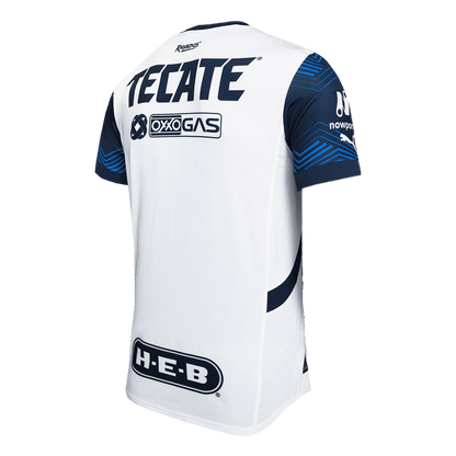 Player Version Monterrey Away  Soccer Jersey 2024/25 Top Soccer Jerseys Store