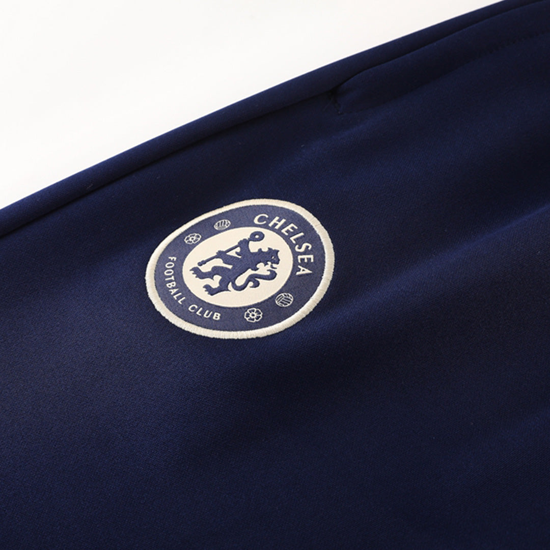 Chelsea Training Jacket Kit (Jacket+Pants) 2024/25 Top Soccer Jerseys Store