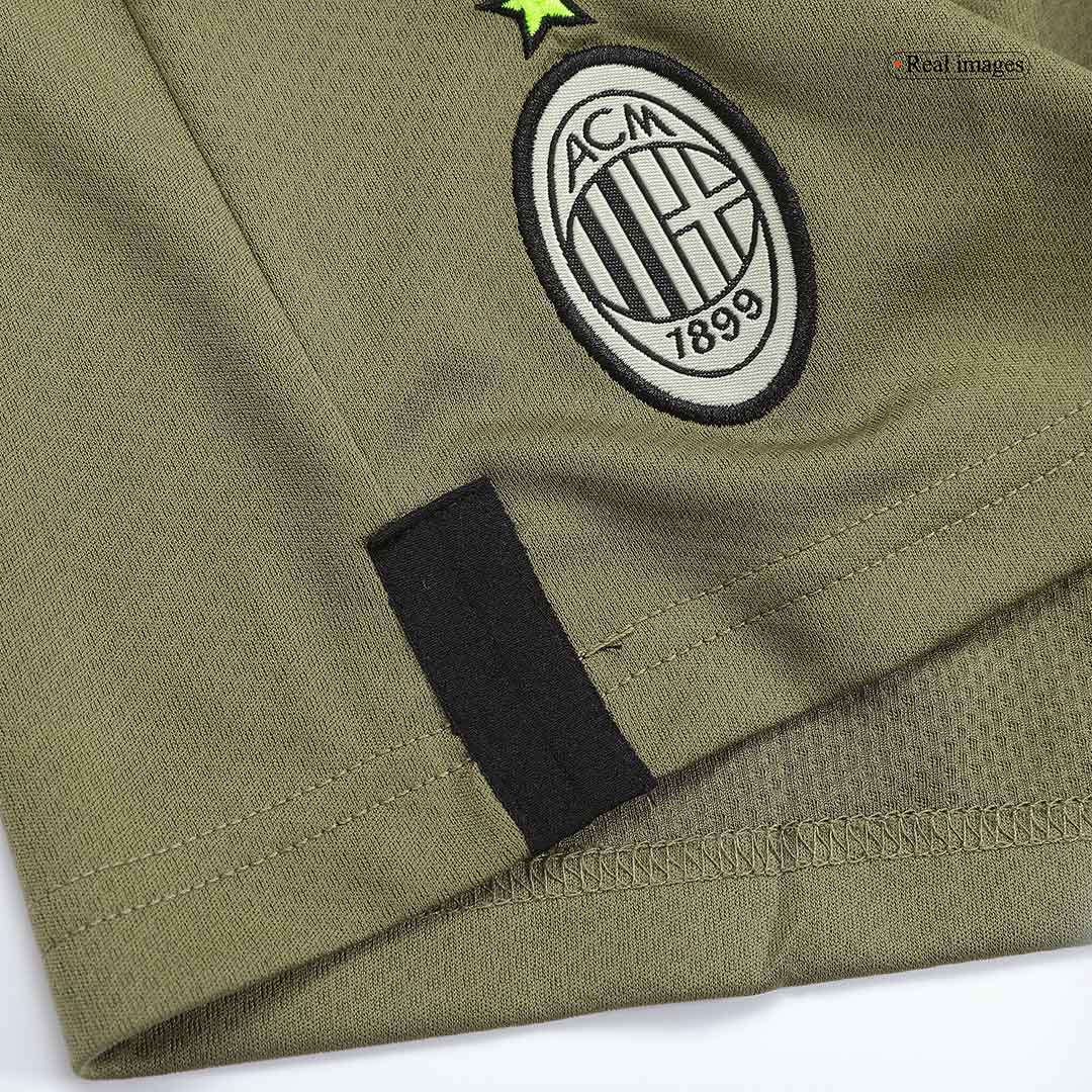 AC Milan Third Away Soccer Shorts 2022/23 Top Soccer Jerseys Store