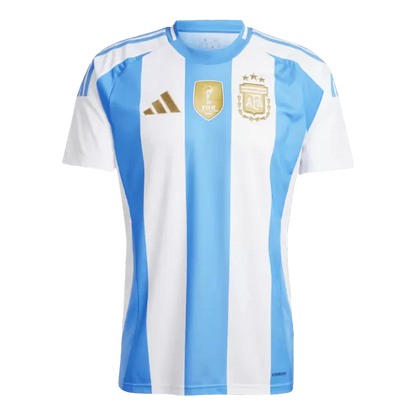 Argentina Home Soccer Jersey 2024 Go Game Wear
