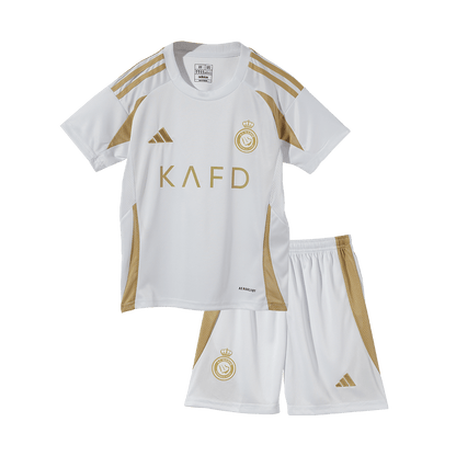 Kid's RONALDO #7 Al Nassr Third Away  Soccer Jersey Kit(Jersey+Shorts) 2024/25 - ACL Top Soccer Jerseys Store