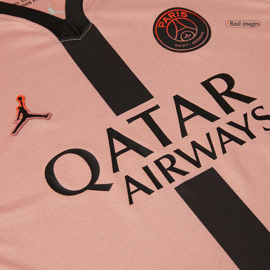 KVARATSKHELIA #7 PSG Third Away Soccer Jersey 2024/25 Top Soccer Jerseys Store