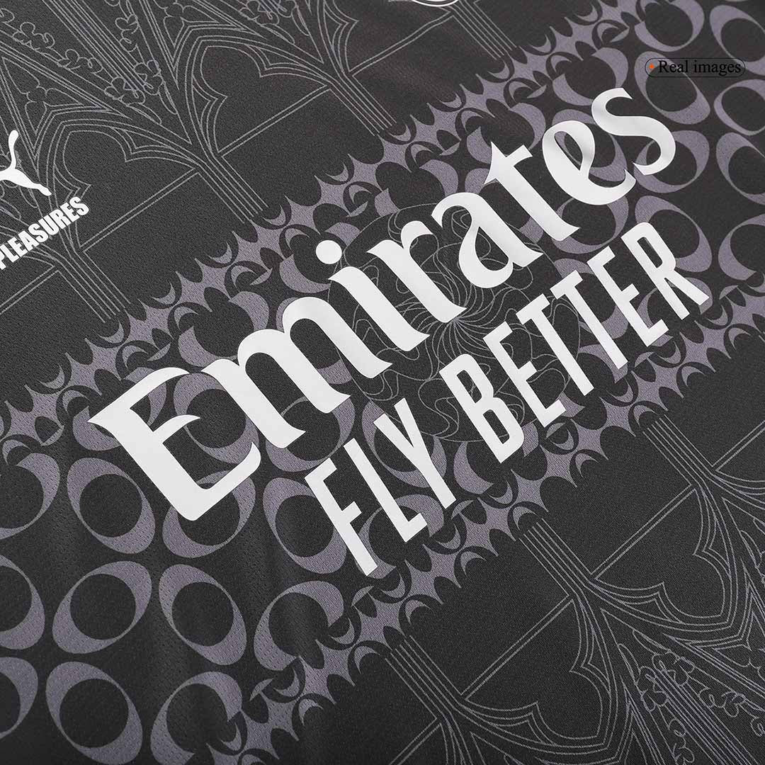 AC Milan X Pleasures Fourth Away  Soccer Jersey 2023/24 Top Soccer Jerseys Store