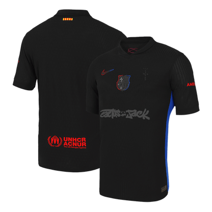 Player Version Barcelona X Travis Scott Away Soccer Jersey 2024/25 Go Game Wear