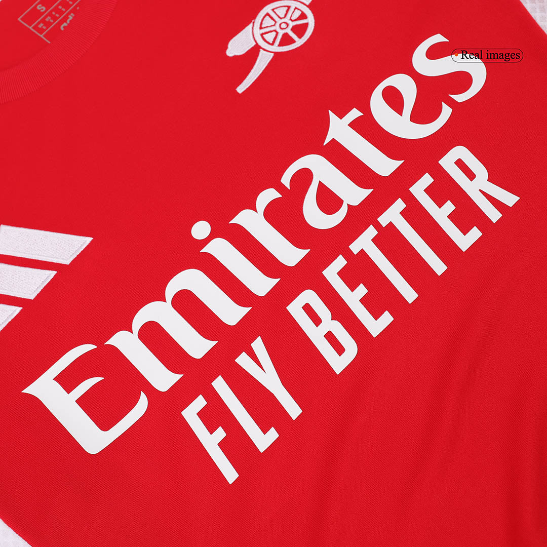 JORGINHO #20 Arsenal Home  Soccer Jersey 2024/25 Top Soccer Jerseys Store