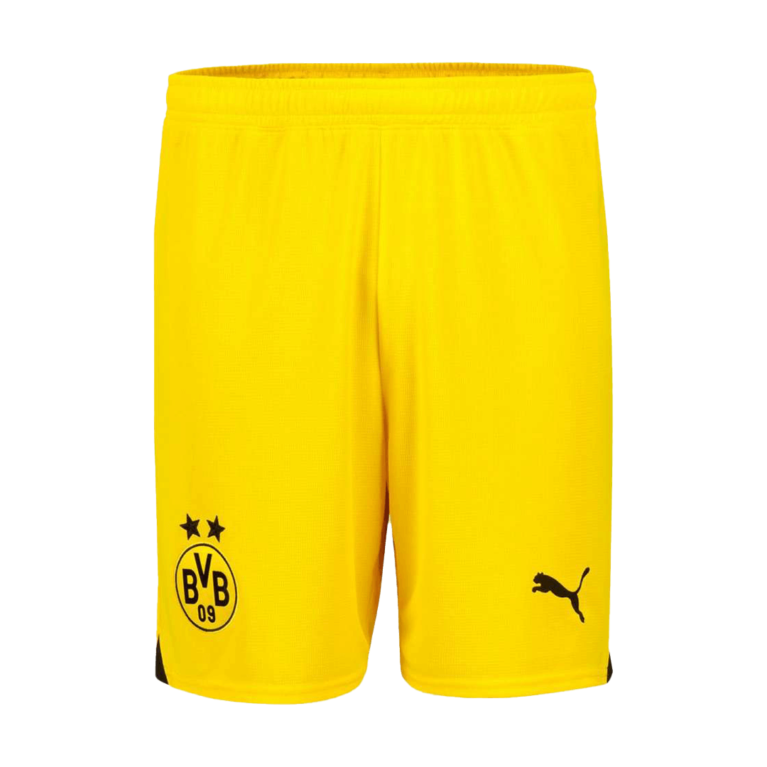 Kid's Borussia Dortmund Away  Soccer Jersey Kit(Jersey+Shorts) 2023/24 Top Soccer Jerseys Store