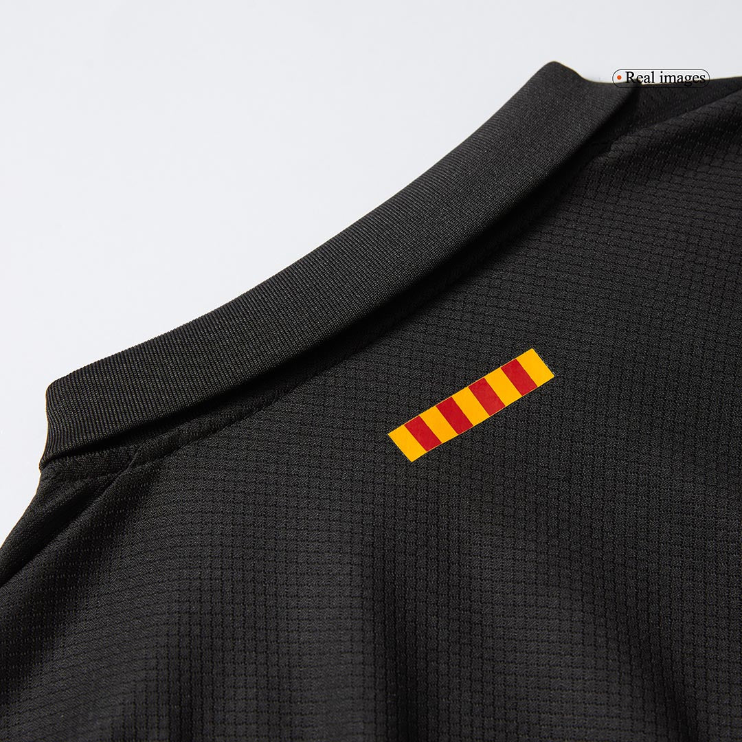 Kid's Barcelona Away  Soccer Jersey Kit(Jersey+Shorts) 2024/25 - Spotify Logo Without Text Top Soccer Jerseys Store