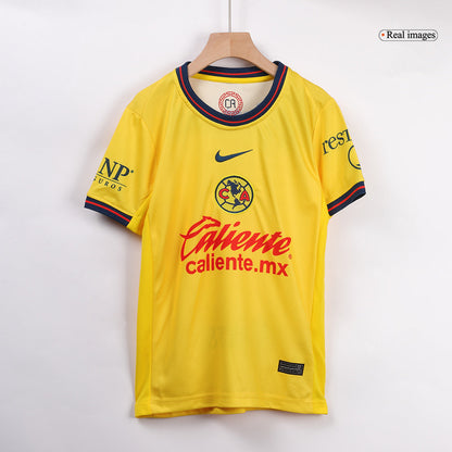 Kid's Club America Home  Soccer Jersey Kit(Jersey+Shorts) 2024/25 Top Soccer Jerseys Store
