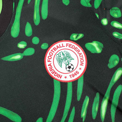 Nigeria Away Soccer Jersey 2024 topsoccerjerseys.com