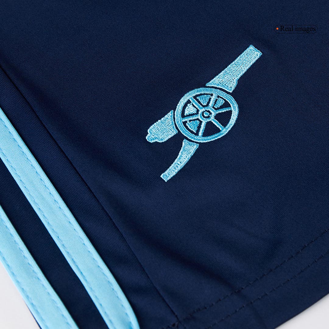 Kid's Arsenal Third Away  Soccer Jersey Kit(Jersey+Shorts) 2024/25 Top Soccer Jerseys Store