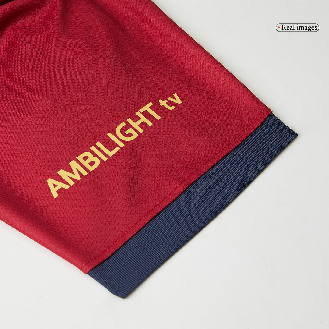 Barcelona 2024/25 Home Soccer Jersey Top Soccer Jerseys Store