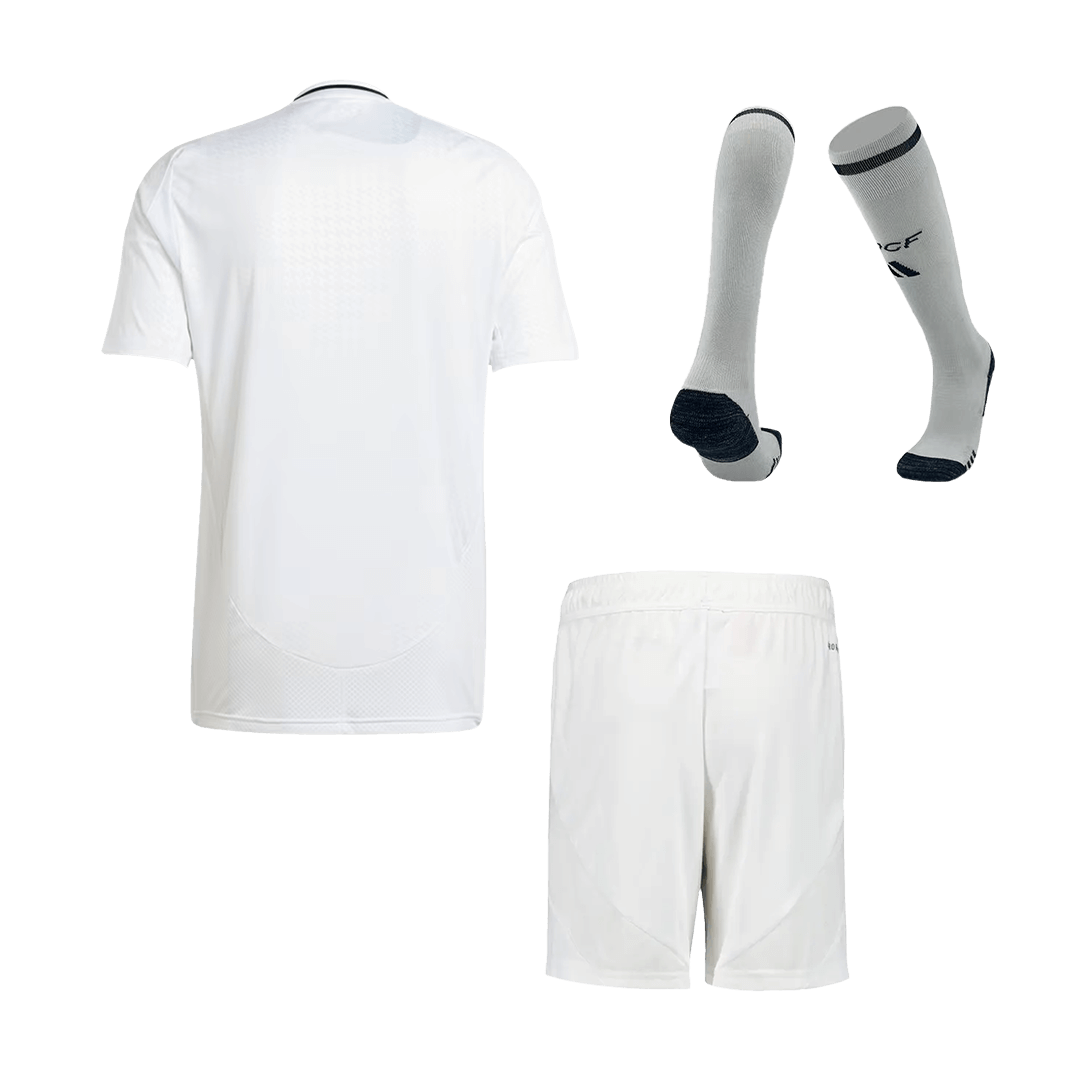 Real Madrid Home  Soccer Jersey Kit(Jersey+Shorts+Socks) 2024/25 Top Soccer Jerseys Store