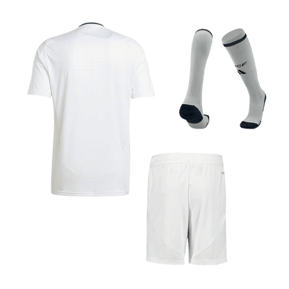 Real Madrid Home  Soccer Jersey Kit(Jersey+Shorts+Socks) 2024/25 Top Soccer Jerseys Store
