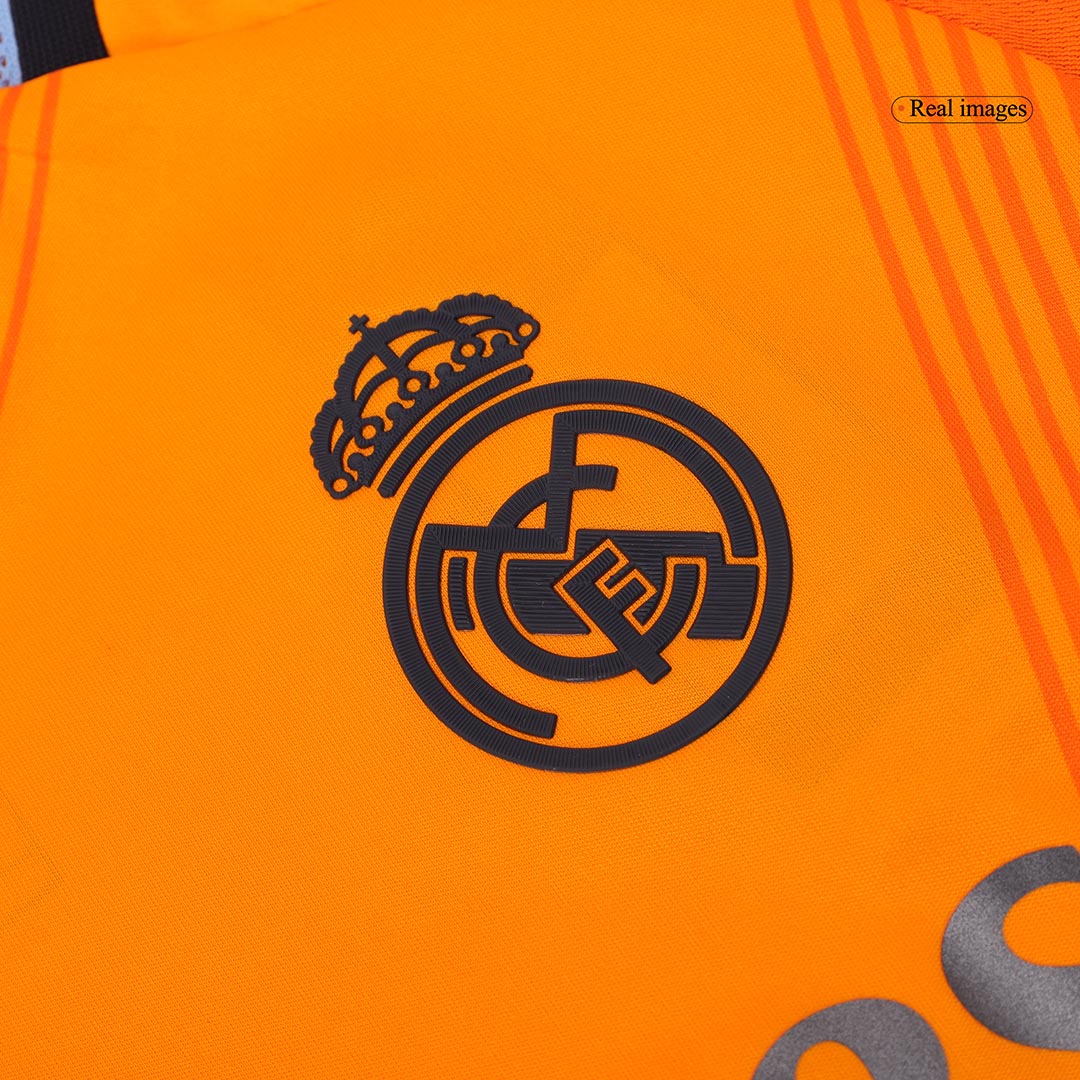 Player Version Arda Güler #15 Real Madrid Away  Soccer Jersey 2024/25 Top Soccer Jerseys Store