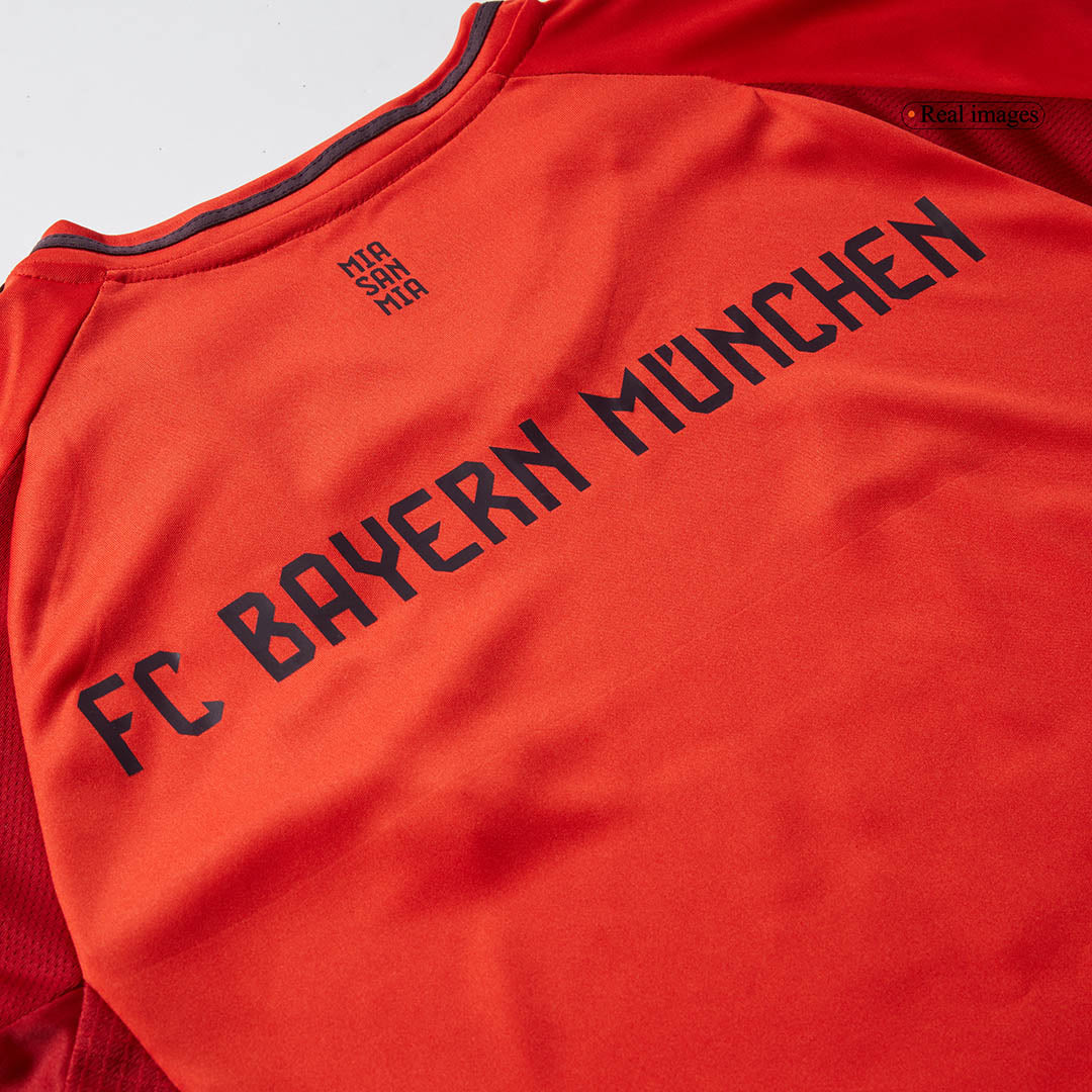 Bayern Munich Home Long Sleeve  Soccer Jersey 2024/25 Top Soccer Jerseys Store