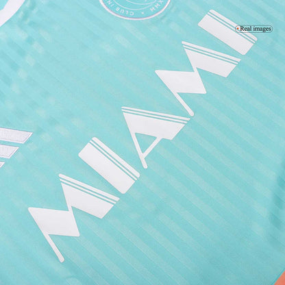 Inter Miami CF Third Away  Soccer Jersey Kit(Jersey+Shorts+Socks) 2024 Top Soccer Jerseys Store