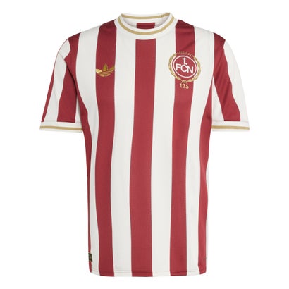 Player Version 1. FC Nuremberg Soccer Jersey 2025/26-125th Anniversary