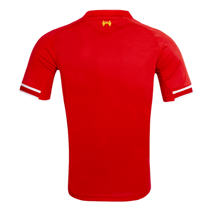 Retro 2013/14 Liverpool Home  Soccer Jersey Top Soccer Jerseys Store