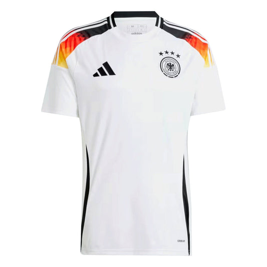 tanie koszulki piłkarskie Niemcy Domowa Euro 2024 Top Soccer World Shop