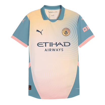 Player Version FODEN #47 Manchester City Fourth Away  Soccer Jersey 2024/25 - Definitely City Top Soccer Jerseys Store