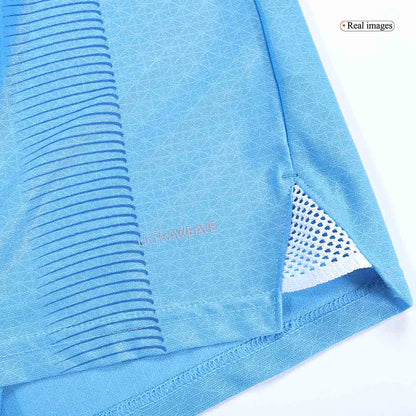 Player Version DE BRUYNE #17 Manchester City Home  Soccer Jersey 2023/24 Top Soccer Jerseys Store