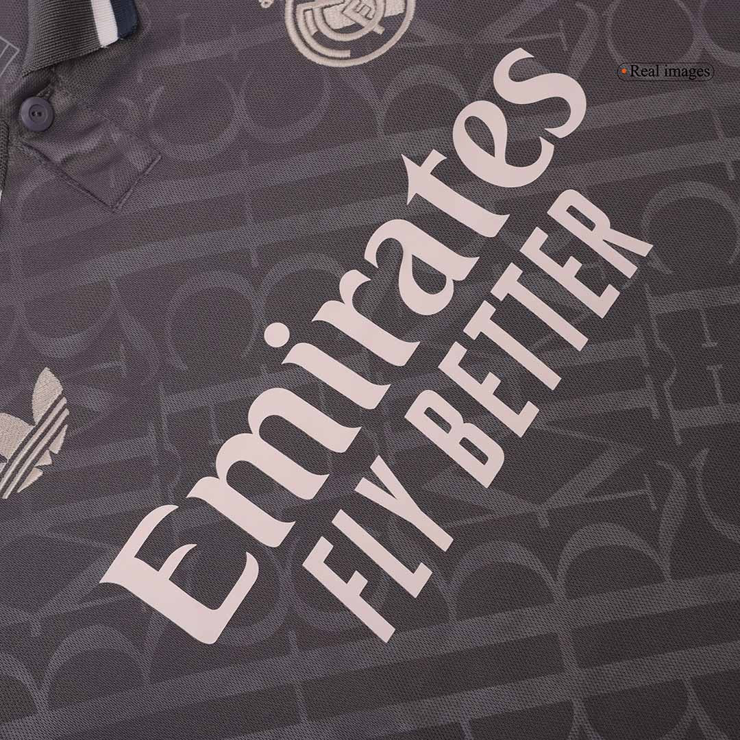 RODRYGO #11 Real Madrid Third Away  Soccer Jersey 2024/25 Top Soccer Jerseys Store