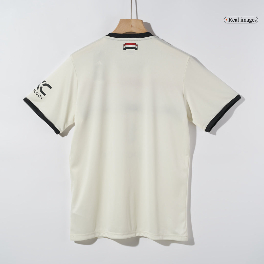 Manchester United Third Away  Soccer Jersey 2024/25 Top Soccer Jerseys Store