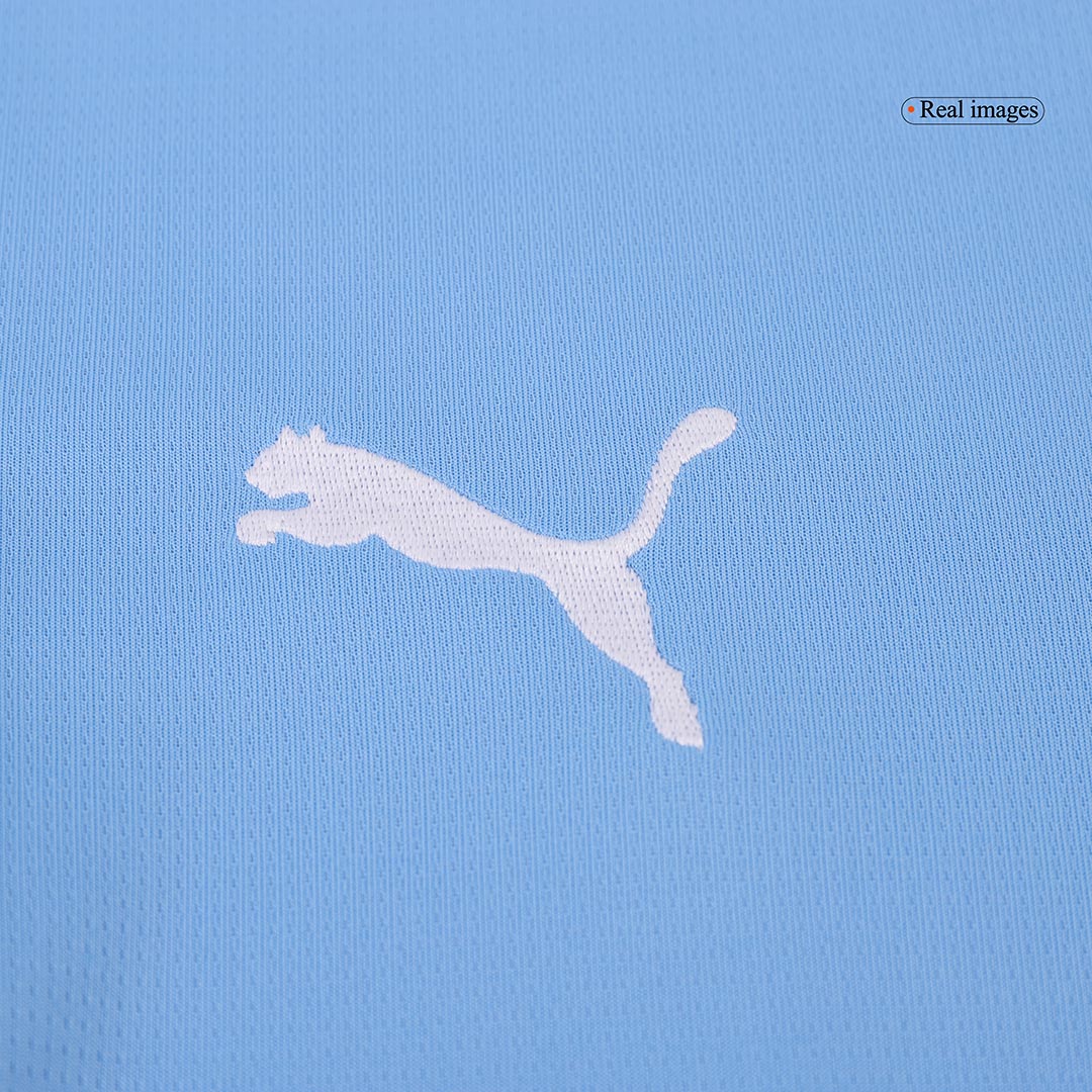 DE BRUYNE #17 Manchester City Home  Soccer Jersey 2024/25 Top Soccer Jerseys Store