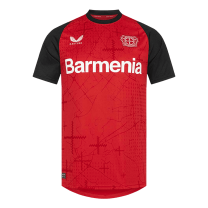 Bayer 04 Leverkusen Home  Soccer Jersey 2024/25 Top Soccer Jerseys Store