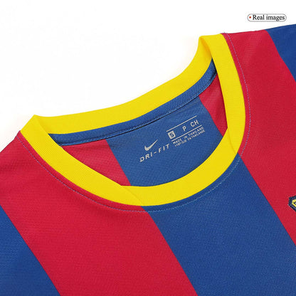 Retro A.INIESTA #8 2010/11 Barcelona Home  Soccer Jersey Top Soccer Jerseys Store