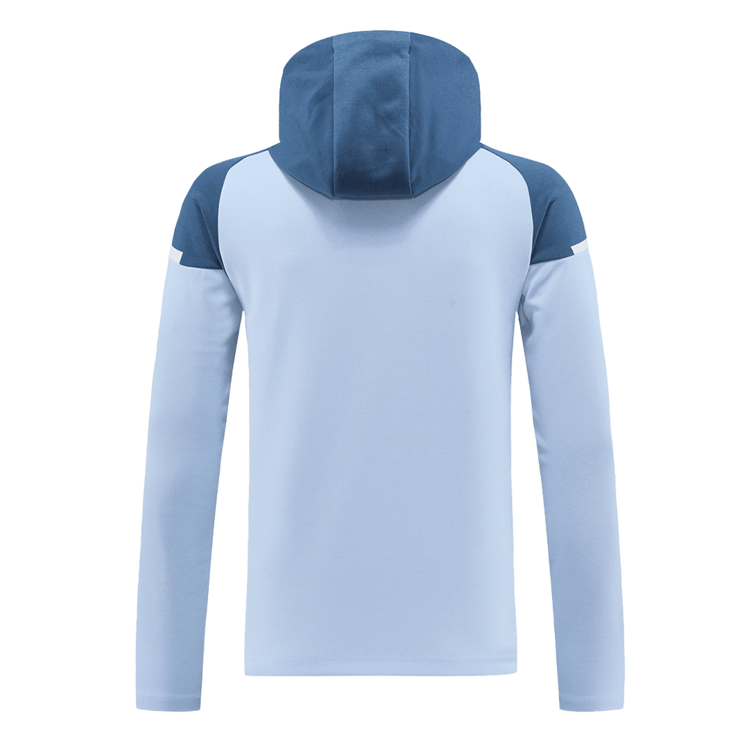 Manchester City Hoodie Training Kit (Jacket+Pants) 2024/25 Top Soccer Jerseys Store