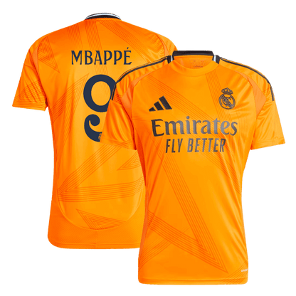 MBAPP? #9 Real Madrid Away  Soccer Jersey 2024/25 Top Soccer Jerseys Store