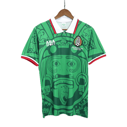 Maglia da calcio retrò della nazionale messicana del 1998