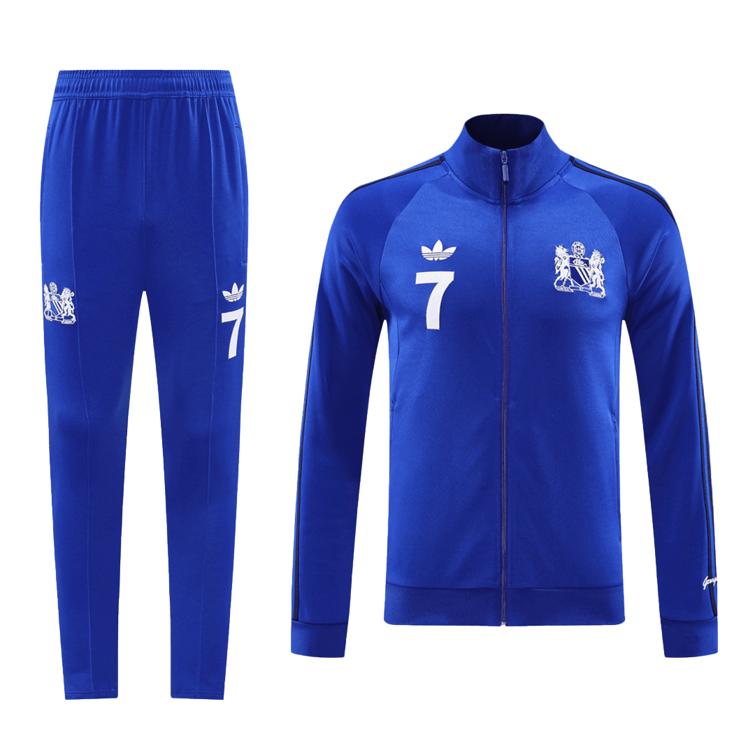 Manchester United Training Jacket Kit (Jacket+Pants) 2024/25 - George Best Top Soccer Jerseys Store