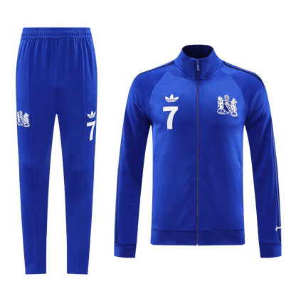 Manchester United Training Jacket Kit (Jacket+Pants) 2024/25 - George Best Top Soccer Jerseys Store