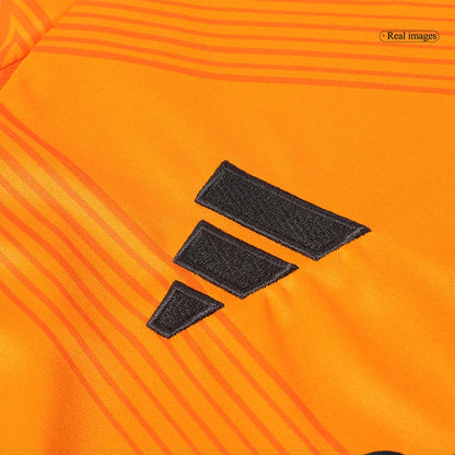 Real Madrid Away Long Sleeve  Soccer Jersey 2024/25 Top Soccer Jerseys Store