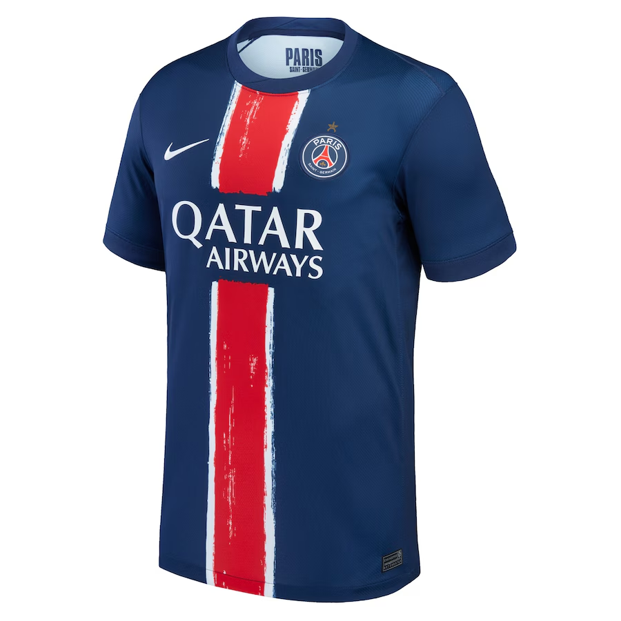 PSG Home Soccer Jersey 2024/25 Special Edition-Champions of Europe 2025