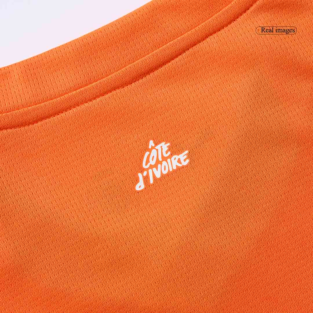 C?te d'Ivoire Home  Soccer Jersey 2024/25 Top Soccer Jerseys Store