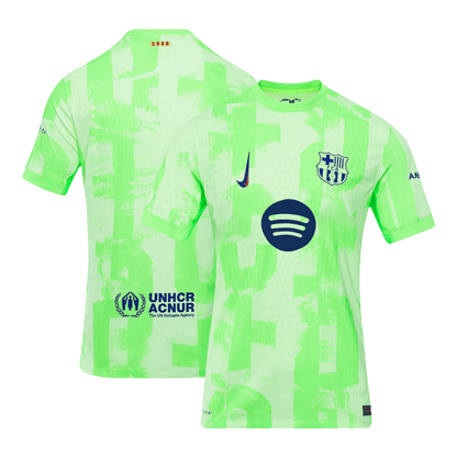 Player Version Barcelona Third Away  Soccer Jersey 2024/25-?Spotify Logo Without Text? Top Soccer Jerseys Store