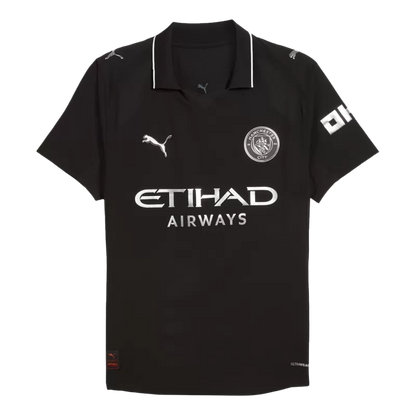 Player Version Manchester City Away Soccer Jersey 2025/26 - Slim Fit