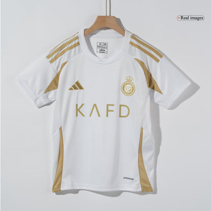Kid's RONALDO #7 Al Nassr Third Away  Soccer Jersey Kit(Jersey+Shorts) 2024/25 - ACL Top Soccer Jerseys Store