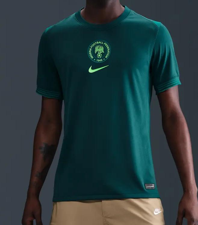 Nigeria Away Soccer Jersey 2025/26