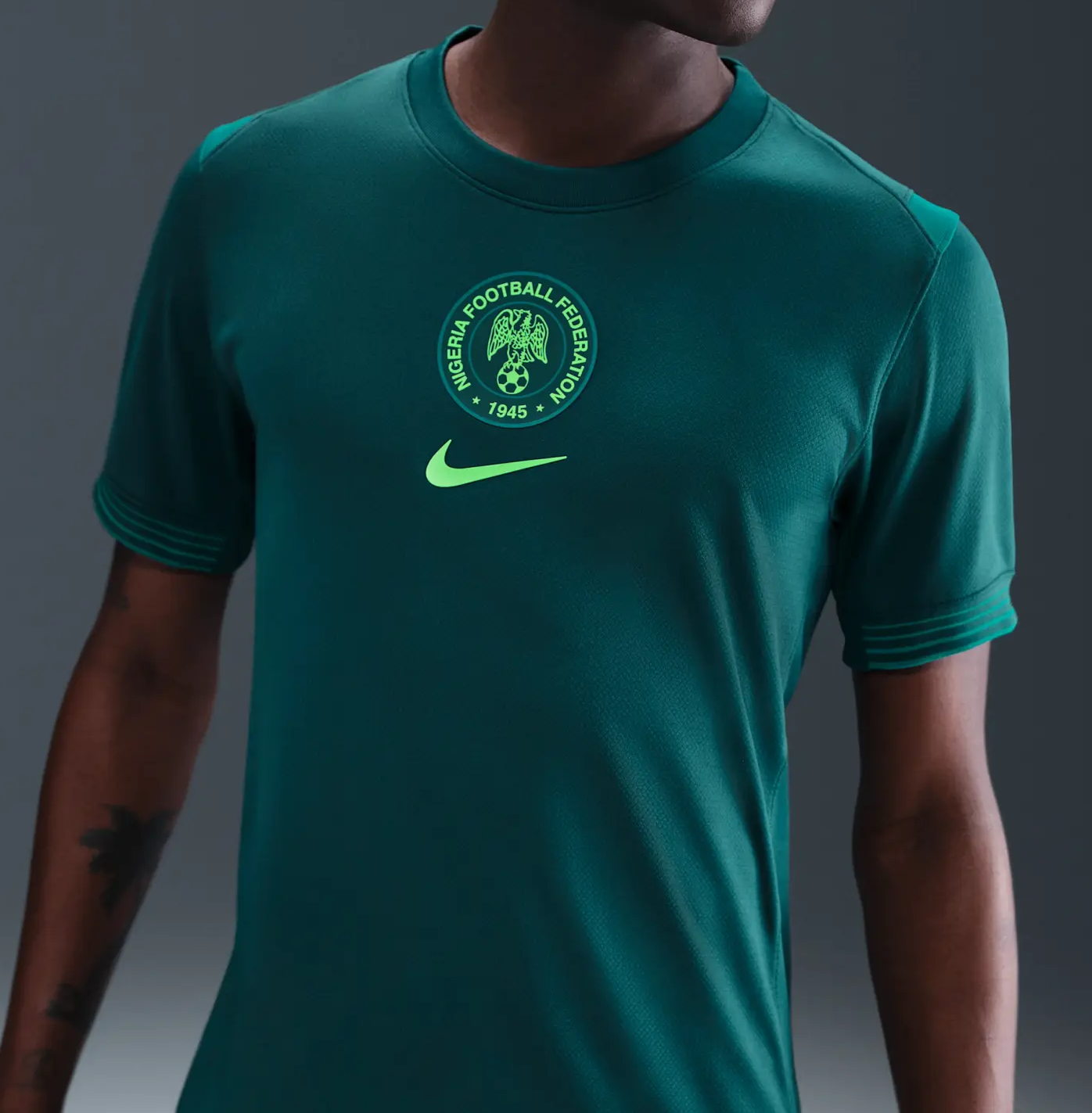 Nigeria Away Soccer Jersey 2025/26